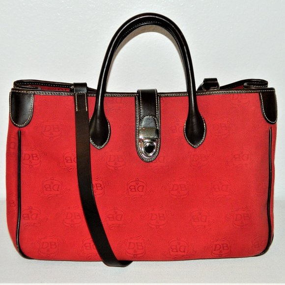 Dooney & Bourke Canvas Tote - Picture 1 of 11